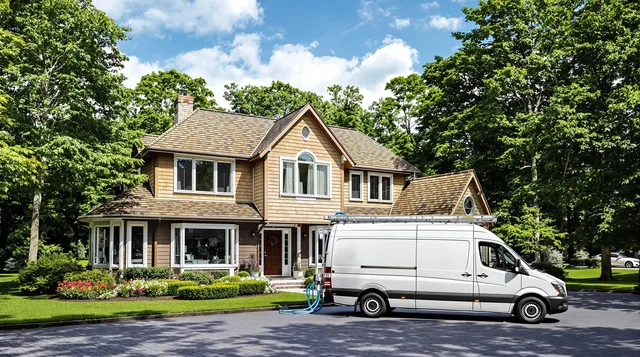 Milford city  Dryer Vent Cleaning dryer vent cleaning crew working in Shelton, CT