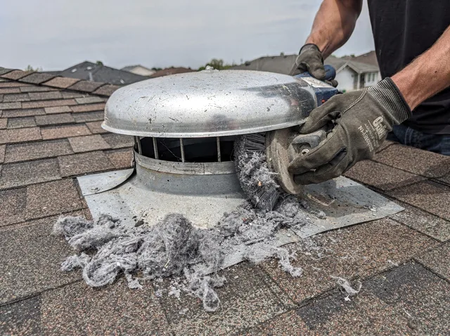Roof Vent Cleaning service in Milford city , CT