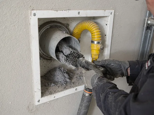 Gas Dryer Vent Cleaning service in Milford city , CT