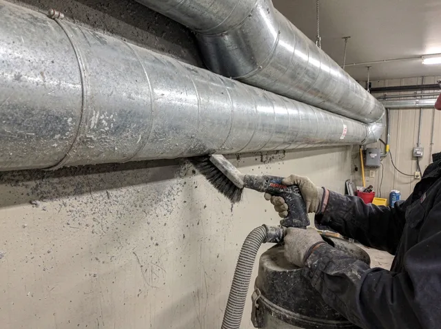 Industrial Dryer Vent Cleaning in Milford city 