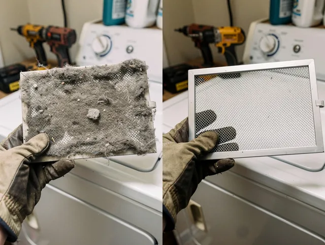 Professional lint trap cleaning by Milford city  Dryer Vent Cleaning in Milford city 