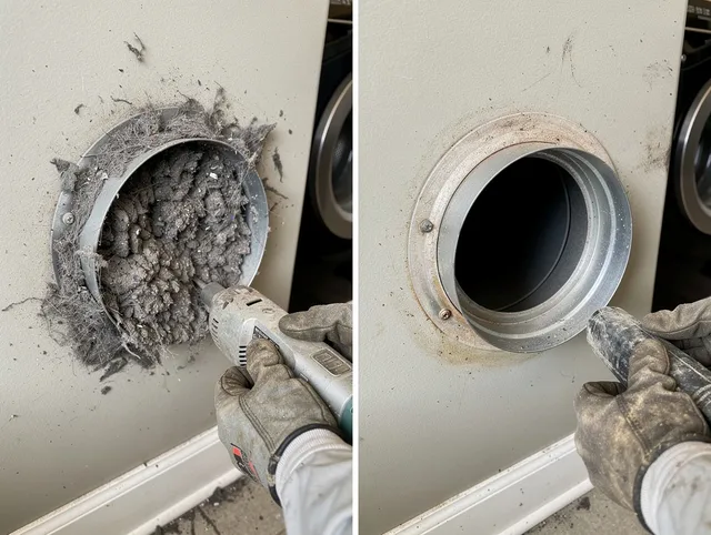 Professional clogged vent cleaning by Milford city  Dryer Vent Cleaning in Milford city 