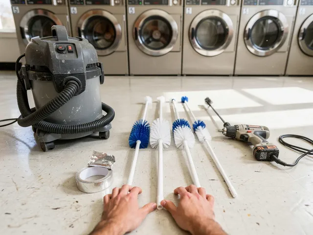 Commercial-grade dryer vent cleaning by Milford city  Dryer Vent Cleaning in Milford city 