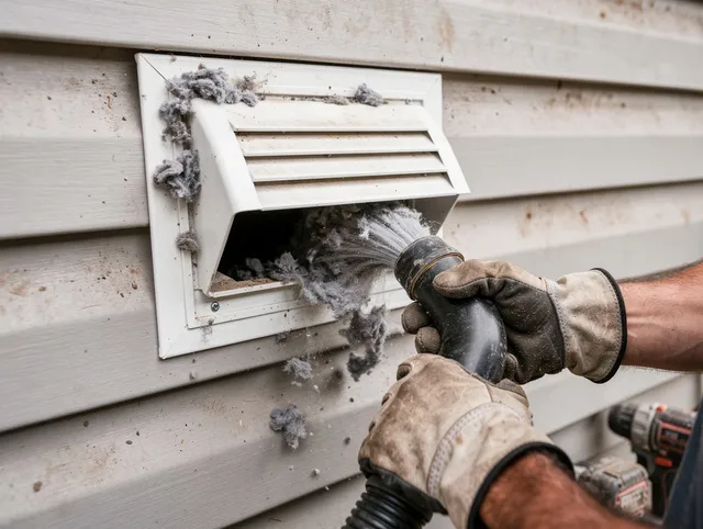 Professional dryer vent cleaning by Milford city  Dryer Vent Cleaning in Milford city 