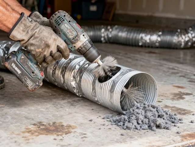 Professional duct cleaning by Milford city  Dryer Vent Cleaning in Milford city 