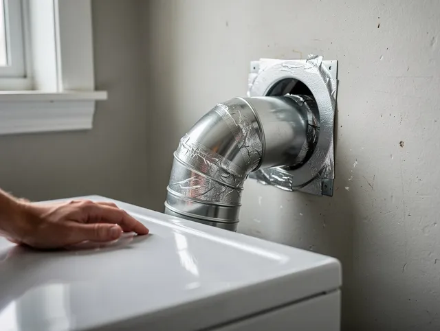 Milford city  Dryer Vent Cleaning expert performing professional dryer vent repair and installation in Milford city 