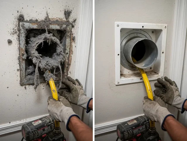 Expert gas dryer vent cleaning by Milford city  Dryer Vent Cleaning in Milford city 