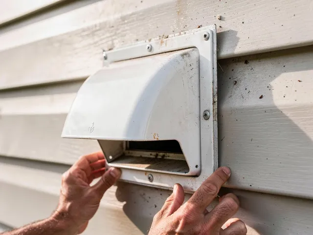 Milford city  Dryer Vent Cleaning technician delivering thorough residential dryer vent cleaning service in Milford city 